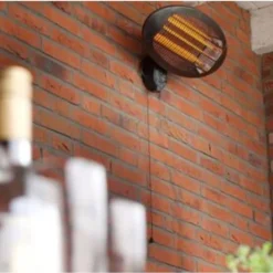 Millarco 58620 Infrarot Quarz Elektro Terrassenheizung Zur Wandmontage. Mit Einem Einzigen Kabelzug Zwischen Den Drei Heizstufen Zu Wechseln. Elektro-Infrarot-Heizstrahler Terrassenstrahler Wärmestrahler Elektrisch Heizpilz Terrassenheizer Infrarotstrahler Quarzstrahler Wandheizstrahler -Günstiges Laube Lust Geschäft 004945d86da147c260e81b615ab9915c