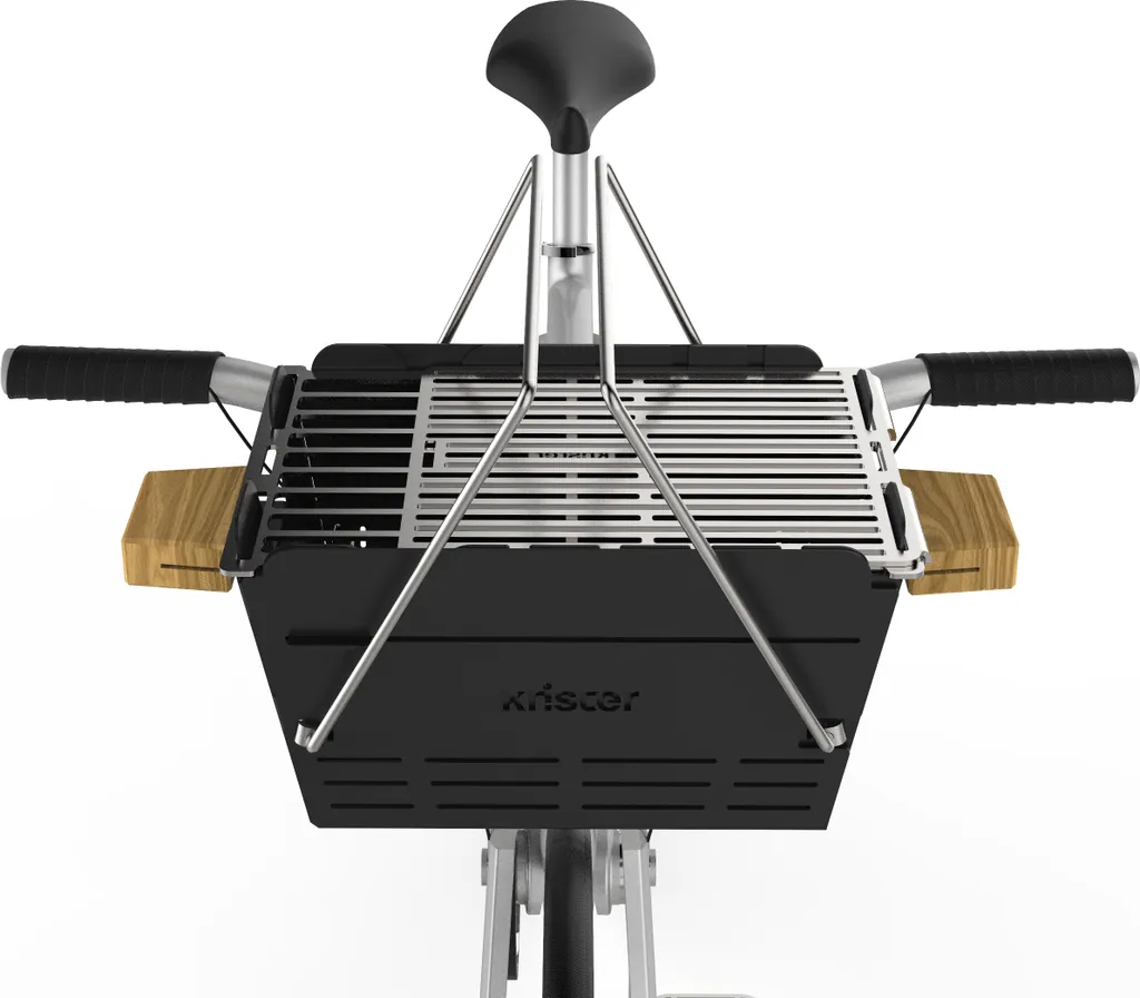 Knister Grill "Original" - Auseinanderziehbar, 28-49x20 Cm Grillfläche, 4.3kg, Stahl Feuerfest Pulverbeschichtet 18 Knister Grill "Original" - Auseinanderziehbar, 28-49x20 Cm Grillfläche, 4.3kg, Stahl Feuerfest Pulverbeschichtet – Bild 16