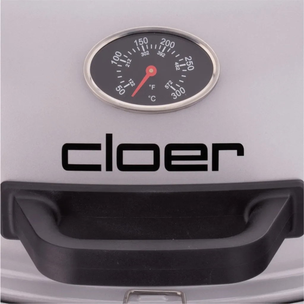 Cloer 6789 - Barbecue Elektrogrill - Schwarz 5 Cloer 6789 - Barbecue Elektrogrill - Schwarz – Bild 3