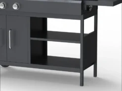 Tepro Kohle-Gas-Kombigrill Tarboro Kombi -Günstiges Laube Lust Geschäft 006cd447076e7c79366145becedd4816