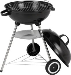 Tepro Kugelgrill "Key West" Holzkohlengrill 41,5 Cm Durchmesser -Günstiges Laube Lust Geschäft 00873b532fec3966ae0063989f7afd38
