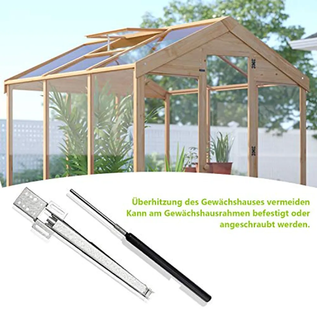 Wolketon Automatischer Fensteroeffner Einzelner Fruehling Fuer Gartenhaus Treibhaus Und Dachluefter, Fensterheber Verzinkte Stahl Fensterantrieb Bis 7 Kg¡ 6 Wolketon Automatischer Fensteroeffner Einzelner Fruehling Fuer Gartenhaus Treibhaus Und Dachluefter, Fensterheber Verzinkte Stahl Fensterantrieb Bis 7 Kg¡ – Bild 4
