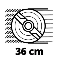 Einhell Power X-Change Akku-Rasenmäher GE-CM 36/36 Li (2x4,0Ah) -Günstiges Laube Lust Geschäft 009a2b6c1d5dda203bd95ccfaa100cf2