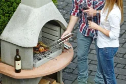 Buschbeck Gartengrillkamin Carmen Grau-Terrakotta 90001.000 -Günstiges Laube Lust Geschäft 00bacbbdba79e0571ecf4cf5a2683885