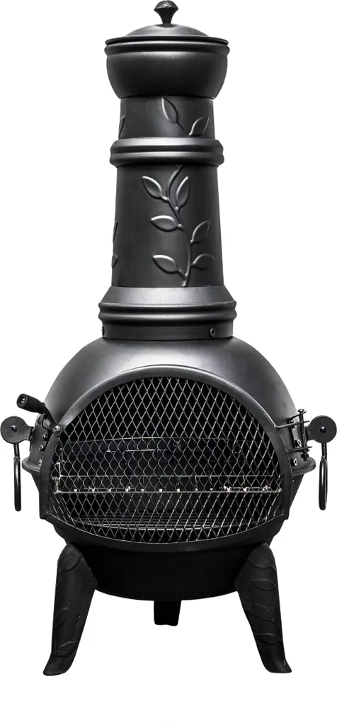 Buschbeck Mexiko-Ofen Leaf 107 Schwarz 90108.000 3 Buschbeck Mexiko-Ofen Leaf 107 Schwarz 90108.000