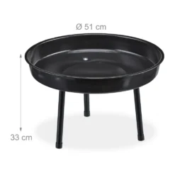 Relaxdays Schwenkgrill Mit Grillrost & Feuerschale -Günstiges Laube Lust Geschäft 00f80e6e9c02c2896e9fbce0f8a7a87a