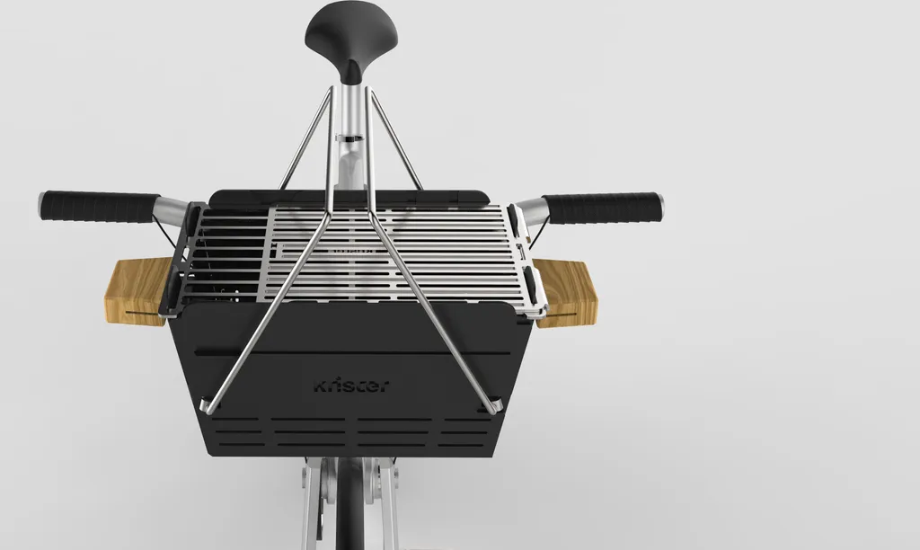 Knister Grill "Original" - Auseinanderziehbar, 28-49x20 Cm Grillfläche, 4.3kg, Stahl Feuerfest Pulverbeschichtet 21 Knister Grill "Original" - Auseinanderziehbar, 28-49x20 Cm Grillfläche, 4.3kg, Stahl Feuerfest Pulverbeschichtet – Bild 19