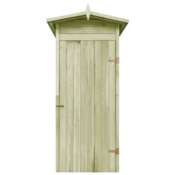 VidaXL Garten-Lagerschuppen Kiefernholz Imprägniert 100 X 100 X 210 Cm -Günstiges Laube Lust Geschäft 0134f1aa29ea791a2cc49e1fd1a4b991
