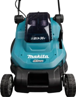 Makita® Akku-Rasenmäher 2 X 18 V 43 Cm 50 L - DLM432Z -Günstiges Laube Lust Geschäft 0149940dca0a6f3b2df697467b526052