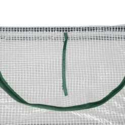 Outsunny Foliegewächshaus Mit Fenster PE Treibhaus Tomatenhaus Frühbeet 120 X 60 X 60 Cm Weiß -Günstiges Laube Lust Geschäft 0196d971bff3fb5b2b1f0e77871f5904