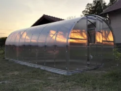 Gewächshaus KLASIKA 18 (3x6m) Mit Fundamenten Und 6mm Polycarbonat; -Günstiges Laube Lust Geschäft 01d3b0edd9926aaddcef31a4e9a2fff5
