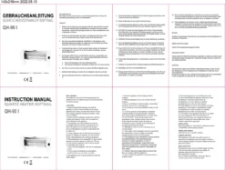 Quarz-Heizstrahler Mit 3 Leistungsstufen, 400 / 800 / 1200 Watt 11 Quarz-Heizstrahler Mit 3 Leistungsstufen, 400 / 800 / 1200 Watt -Günstiges Laube Lust Geschäft 01dd8947bdbd174208ebb8e32cbfbbe7