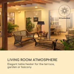 Loras Style Tisch-Heizstrahler Karbon-IR-Heizelement 1500W 8 Loras Style Tisch-Heizstrahler Karbon-IR-Heizelement 1500W -Günstiges Laube Lust Geschäft 0232cf63097b696cecdee0da222da537