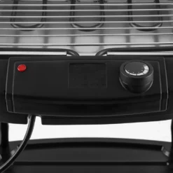 OneConcept Dr. Beef II Elektrogrill, Nutzbar Als Standgrill Oder Tischgrill, In - Und Outdoor Edition, Große Grillfläche, Bis 2000 W, Inkl. Standfuß, Thermostatstufenlos Regelbar, Schwarz -Günstiges Laube Lust Geschäft 024a344b42022e061ea9d4dc3047a541