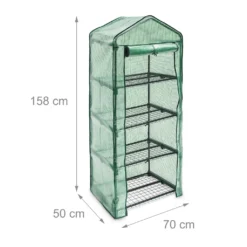 Relaxdays Foliengewächshaus Mit PE Gitterfolie -Günstiges Laube Lust Geschäft 026af8bb99c8b3629908994baf5cdc6c