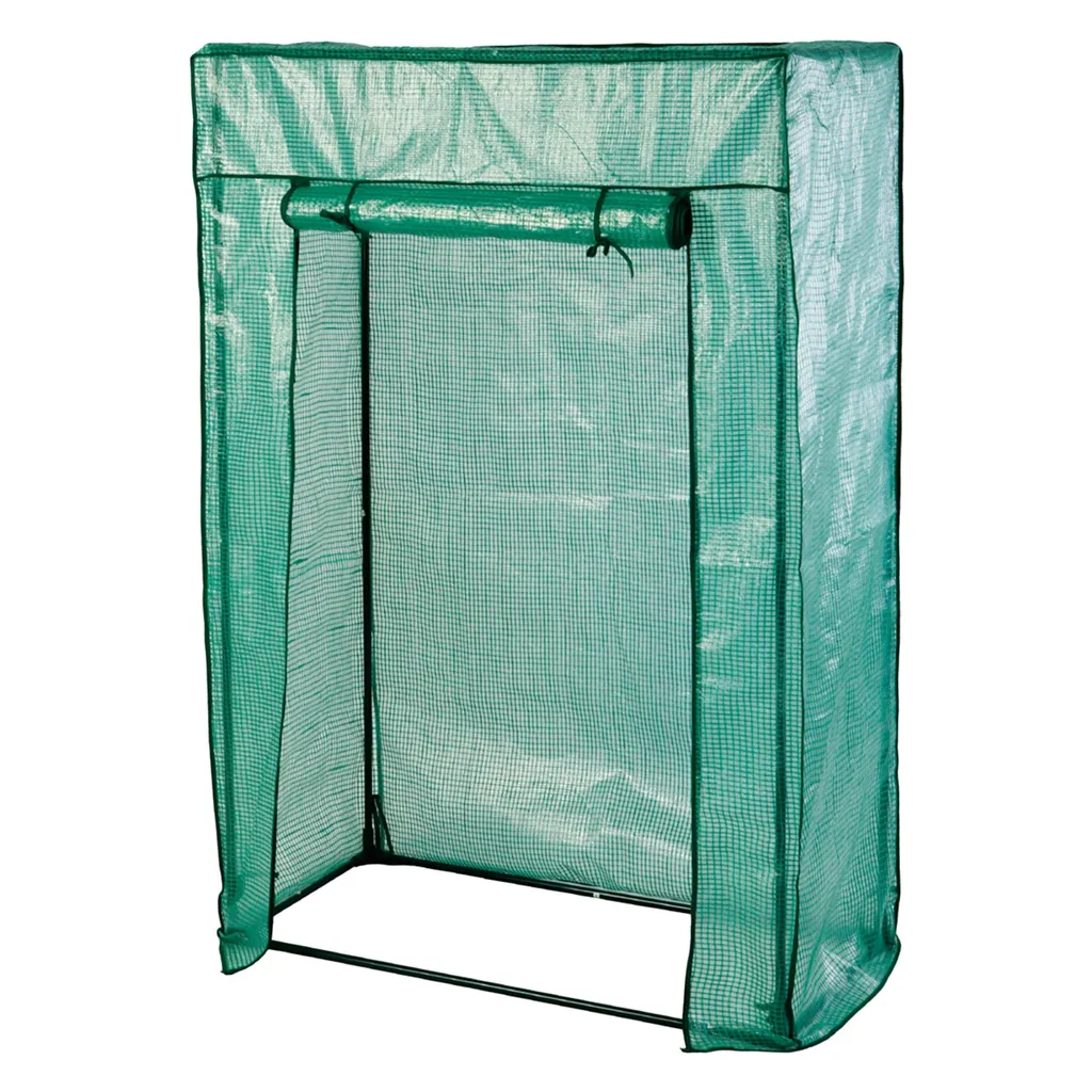 Linder Exclusiv Garten Foliengewächshaus,mit Aufrollbare Tür MC4307 150x100x50 Cm 3 Linder Exclusiv Garten Foliengewächshaus,mit Aufrollbare Tür MC4307 150x100x50 Cm