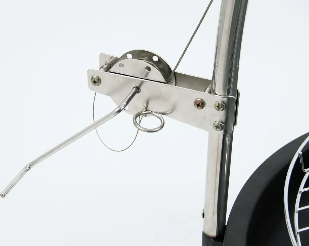 BBQ-Toro Schwenkgrill Mit Grillrost Ø 64 Cm | Holzkohlegrill, Feuerschale 6 BBQ-Toro Schwenkgrill Mit Grillrost Ø 64 Cm | Holzkohlegrill, Feuerschale – Bild 4