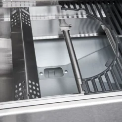 TAINO PLATINUM 4+2 Gasgrill Komplett Edelstahl 4-Brenner Silber Grillwagen BBQ Keramik-Brenner Backburner Sear-Zone Piezozündung Seitenkocher Gusseisen-Roste -Günstiges Laube Lust Geschäft 031536907a11037444dad6791cd7e0b9 1