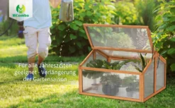 MCombo Frühbeet Gewächshaus Treibhaus 2 Dachfenster Holz Und Polycarbonat 0145 26 MCombo Frühbeet Gewächshaus Treibhaus 2 Dachfenster Holz Und Polycarbonat 0145 -Günstiges Laube Lust Geschäft 0325318650b4d5f33885bed6a591001f