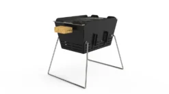 Knister Small Nicht Auseinanderziehbar, 28x20 Cm Grillfläche, 2.5kg, Stahl Feuerfest Pulverbeschichtet -Günstiges Laube Lust Geschäft 0329845ca5096cdda30f066c5be2ccb2