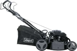SCHEPPACH Rasenmäher Benzin Mit Antrieb Elektrostart 7PS 53cm 7in1 MS225-53EB -Günstiges Laube Lust Geschäft 036299b57b270e6a030953a63d211658