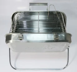 Highfeld® Holzkohlegrill Tragbarer Koffergrill Klappgrill Tischgrill Picknickgrill -Günstiges Laube Lust Geschäft 036c3665c0f75c4eca2e505b309f3978