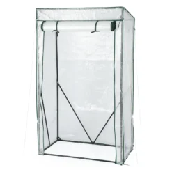 Hoberg Folien-Gewächshaus - 100 X 50 X 158/170 Cm Gewächshaus Tomatengewächshaus Treibhaus Frühbeet Folienzelt PE-Folie 140 G/m² 24 Hoberg Folien-Gewächshaus - 100 X 50 X 158/170 Cm Gewächshaus Tomatengewächshaus Treibhaus Frühbeet Folienzelt PE-Folie 140 G/m² -Günstiges Laube Lust Geschäft 03846cd19d7b1d562ea8ff1b1480de3b