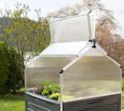 Palram Hochbeet Gewächshaus Plant Inn - Maße Aufgebaut: Ca. 118 X 146,5 X 118 Cm - Farbe: Silber 33 Palram Hochbeet Gewächshaus Plant Inn - Maße Aufgebaut: Ca. 118 X 146,5 X 118 Cm - Farbe: Silber -Günstiges Laube Lust Geschäft 038f3df55585291e30c5bc1615e097c6