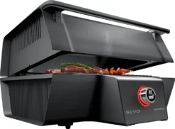 Severin PG 8106 SEVO GT Tischgrill Pulled Porc OLED Display Schwarz-silber -Günstiges Laube Lust Geschäft 03e9cd064d19082d4540220a8a139ace