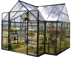 PALRAM-Victory Orangerie-anthrazi/transparent-7320
