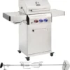 TAINO PLATINUM 2+1 Gasgrill Set Mit Drehspieß Edelstahl Sear-Burner Grillwagen Mit Rotisserie Motor Fleischspieß 2 TAINO PLATINUM 2+1 Gasgrill Set Mit Drehspieß Edelstahl Sear-Burner Grillwagen Mit Rotisserie Motor Fleischspieß -Günstiges Laube Lust Geschäft 0408dbb740af2e71c0e2e9e416fa2b76