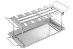 Mustang Chicken Wings Grill Ständer | Chicken Rack | Hähnchengriller | Edelstahl | Aroma Schale | Für 12 Wings | 11 Mustang Chicken Wings Grill Ständer | Chicken Rack | Hähnchengriller | Edelstahl | Aroma Schale | Für 12 Wings | -Günstiges Laube Lust Geschäft 042d171cec8eb895818364956af9c0f9