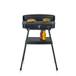 Severin PG 8533 Standgrill 2.200 W, 49,5 X 24 Cm, 1,4 M Kabel, Schwarz -Günstiges Laube Lust Geschäft 04867e0269d558059d5d1f6155163b21