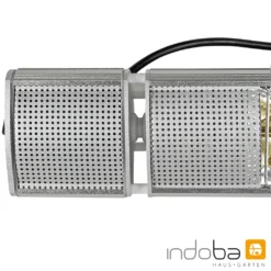 Indoba Heizstrahler 2000W Mit Fernbedienung - Infrarotheizer - Wandmontage - Mit 3 Leistungsstufen - IND-70140-IRV2000FB -Günstiges Laube Lust Geschäft 04add476c54ed6a799de35255c072464