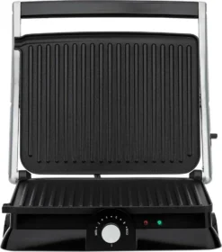 H.Koenig GR20 Elektrogrill, Grill- Und Sandwichmaker, 2000 W, Temperatur Bis 230º, Antihaftbeschichtung, 180º Öffnung, Edelstahl, Schwarz / Grau, Abmessungen 29,7 X 23 Cm 24 H.Koenig GR20 Elektrogrill, Grill- Und Sandwichmaker, 2000 W, Temperatur Bis 230º, Antihaftbeschichtung, 180º Öffnung, Edelstahl, Schwarz / Grau, Abmessungen 29,7 X 23 Cm -Günstiges Laube Lust Geschäft 04d53a3f6fa24361e6065ffde4c368dd
