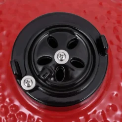VidaXL 2-in-1 Kamado-Grill Smoker Keramik 56 Cm Rot -Günstiges Laube Lust Geschäft 04e06107b8a83bbb6311c81c67918a19