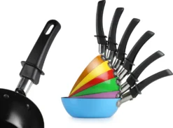 Tristar BP 2827 Tisch-Kochplatte Wok-Set Mit 6 Pfannen Und Backform Für Pfannkuchen 24 Tristar BP 2827 Tisch-Kochplatte Wok-Set Mit 6 Pfannen Und Backform Für Pfannkuchen -Günstiges Laube Lust Geschäft 053d14597bb8537a506c7722daf5aa55