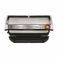 Tefal GC724D Optigrill Contactgrill 2000W Metallic XXL Mit Platte -Günstiges Laube Lust Geschäft 055102b45557a2019b07f73b7236e885
