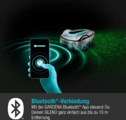 GARDENA Mähroboter SILENO Life 750 M² 15101-20 -Günstiges Laube Lust Geschäft 0556374af42334f5467c8e6670c9a50d 1