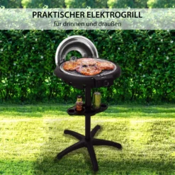 Syntrox STG-1600W 2in1 Elektrogrill Barbecue BBQ Standgrill Grill -Günstiges Laube Lust Geschäft 05a4f79ef06a8c15dfddbce2e4bf42c9