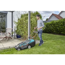GARDENA Akku Rasenmäher PowerMax Li-40/37 Ohne Akku 5038-55 -Günstiges Laube Lust Geschäft 05be4bf2b14ba10529b69654932f9a3a