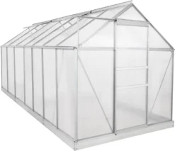 Set: Zelsius - Aluminium Gewächshaus, 430 X 190 Cm, Inkl. Fundament 12 Set: Zelsius - Aluminium Gewächshaus, 430 X 190 Cm, Inkl. Fundament -Günstiges Laube Lust Geschäft 05ef49ba7be05c3598b3138376829584
