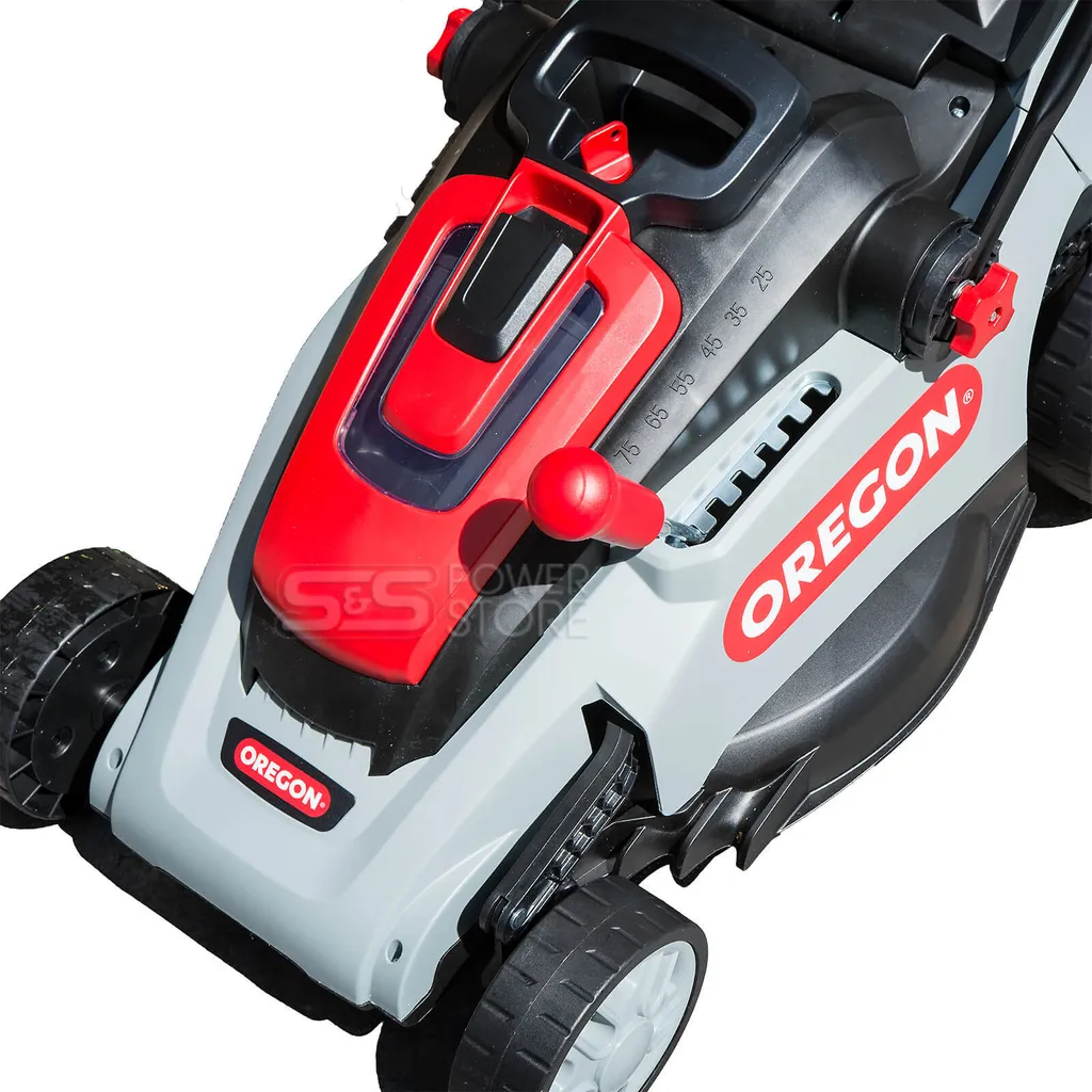 Oregon Akku-Rasenmäher LM300 36V Nur 16,3 Kg Leichter Und Wendiger Akkumäher 40 Cm Schnittbreite 50l Grasfangkorb Flächen Empfehlung Bis 500 M² Ohne Akku Und Ladegerät 581683 4 Oregon Akku-Rasenmäher LM300 36V Nur 16,3 Kg Leichter Und Wendiger Akkumäher 40 Cm Schnittbreite 50l Grasfangkorb Flächen Empfehlung Bis 500 M² Ohne Akku Und Ladegerät 581683 – Bild 2