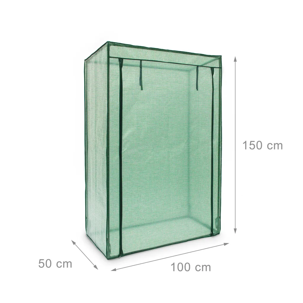 Relaxdays Gewächshaus Für Tomaten Mit Schrägdach 6 Relaxdays Gewächshaus Für Tomaten Mit Schrägdach – Bild 4