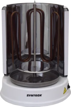 Syntrox Gyrosgrill Chef Grill RO-1400W-W Dönergrill Weiß -Günstiges Laube Lust Geschäft 06630739e8724137eb8e2e0fbc7cd3d8