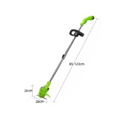 Scode Handrasenmäher Spindelmäher Elektronisch Kabelloss Haushalt Klein Mäher Wiederaufladbar (2 Batterie) -Günstiges Laube Lust Geschäft 068296ef11d7e407cbcd2f453ee380e0