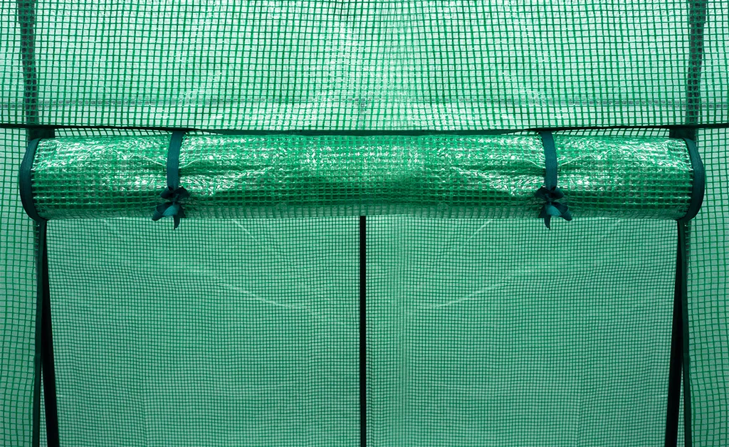 Linder Exclusiv Garten Foliengewächshaus, Mit Aufrollbare Tür Und Fenster MC4308 169x200x77 Cm 12 Linder Exclusiv Garten Foliengewächshaus, Mit Aufrollbare Tür Und Fenster MC4308 169x200x77 Cm – Bild 10