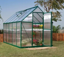 PALRAM-Mythos 6x10 Gewächshaus-grün/transparent-7172 -Günstiges Laube Lust Geschäft 0723a011c423930260b5bc7ab16ea29d