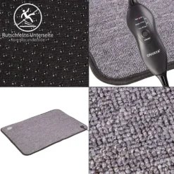 ONVAYA® Fuß-Heizmatte | Fußwärmer Elektrisch | Heizteppich Für Den Fußboden | Fußheizung | Teppichheizung | 40 X 60 Cm | 110 Watt | Wasserdicht | 3 Heizstufen 12 ONVAYA® Fuß-Heizmatte | Fußwärmer Elektrisch | Heizteppich Für Den Fußboden | Fußheizung | Teppichheizung | 40 X 60 Cm | 110 Watt | Wasserdicht | 3 Heizstufen -Günstiges Laube Lust Geschäft 07362cbbe56161671e9a146eb6d6d874