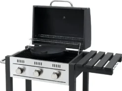 Tepro Gasgrillwagen Toronto Mit Drei Edelstahl-Brenner Und Thermometer -Günstiges Laube Lust Geschäft 07410aca6751489f3d40672ca435872b